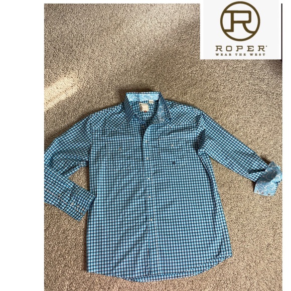 Roper Other - NWOT  Roper Wear the West size Large snap down Western style long sleeves shirt